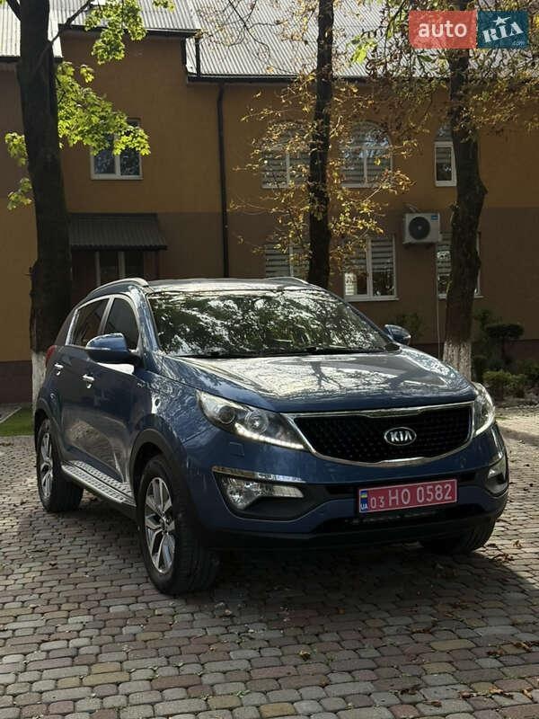 Kia Sportage 2014