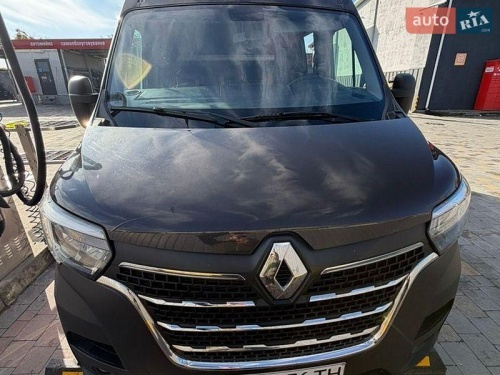 Renault Master 2021