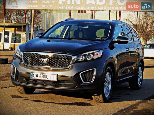 Kia Sorento 2016