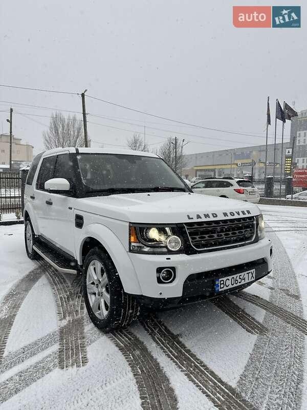 Land Rover Discovery 2015