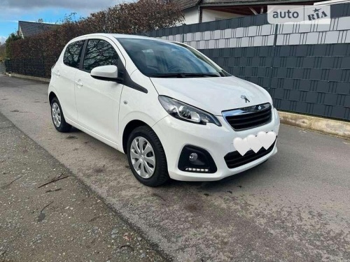 Peugeot 108 2019