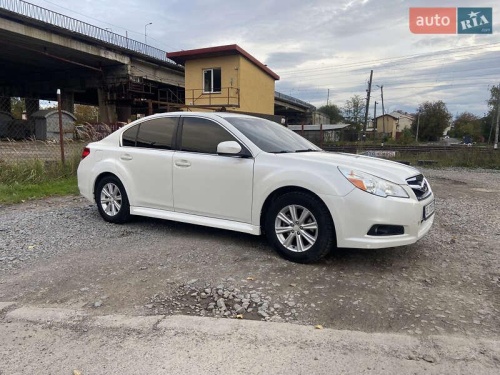 Subaru Legacy 2010