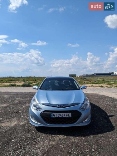 Hyundai Sonata 2012