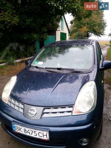 Nissan Note 2008