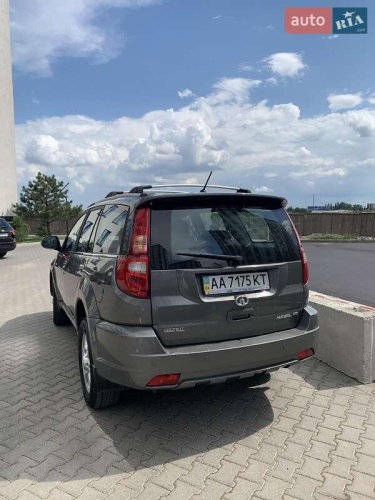 Great Wall Haval H3 2011