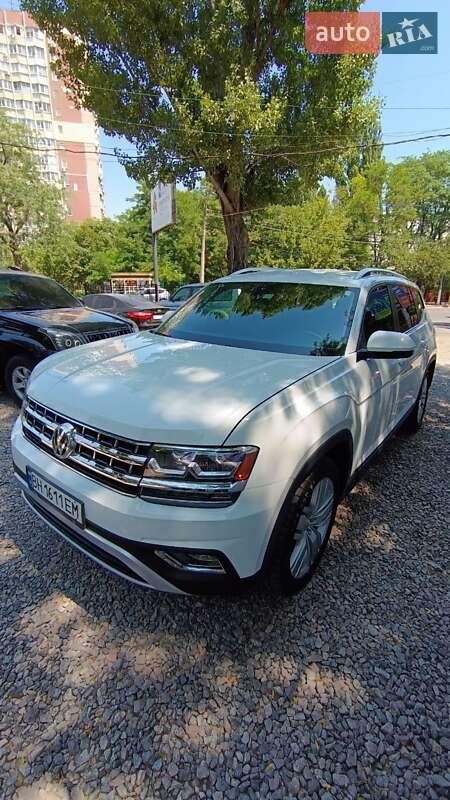 Volkswagen Atlas 2018