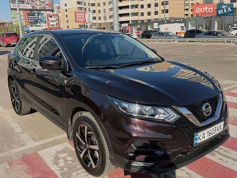 Nissan Qashqai 2021