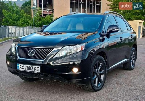 Lexus RX 2009