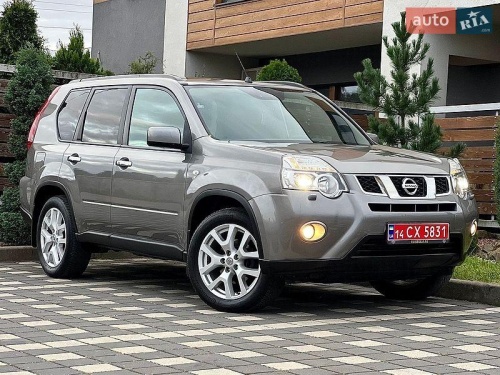 Nissan X-Trail 2012