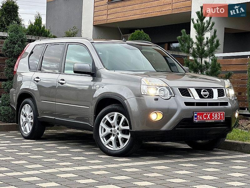 Nissan X-Trail 2012