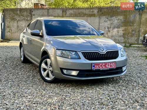 Skoda Octavia 2014