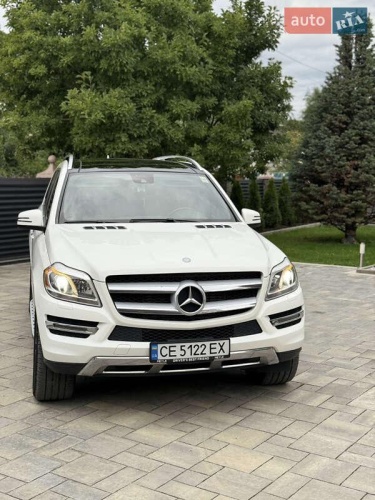 Mercedes-Benz GL-Class 2015