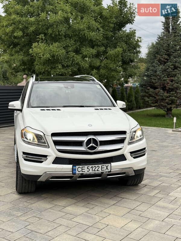 Mercedes-Benz GL-Class 2015