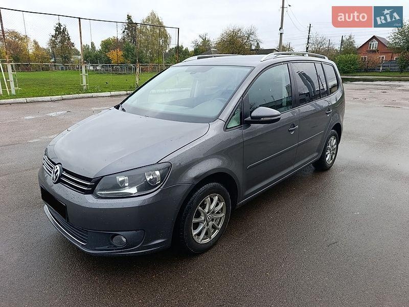 Volkswagen Touran 2013