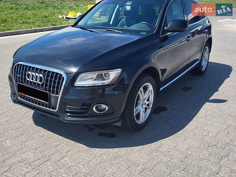 Audi Q5 2014