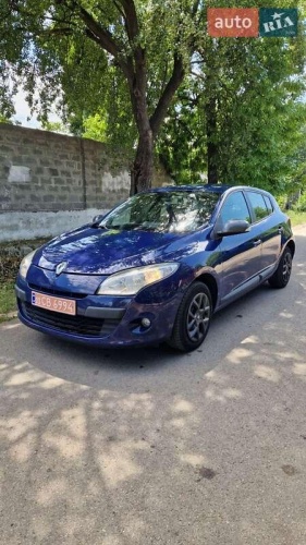 Renault Megane 2009