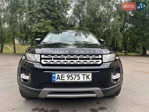Land Rover Range Rover Evoque 2011