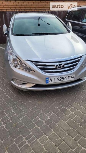 Hyundai Sonata 2012