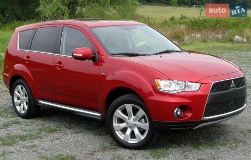 Mitsubishi Outlander 2010