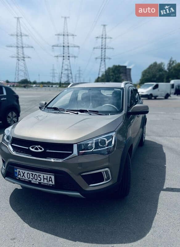 Chery Tiggo 2 2018