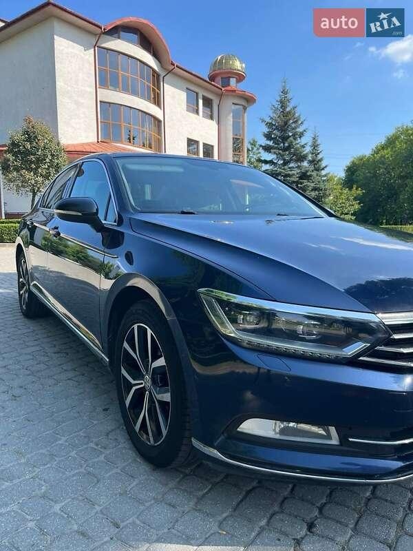 Volkswagen Passat 2015
