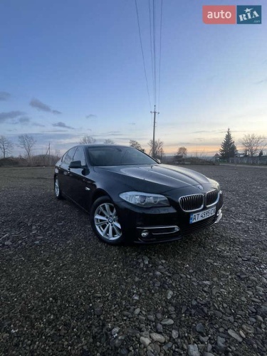 BMW 5 Series 2013