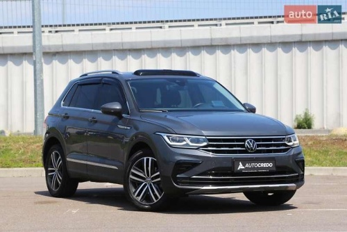 Volkswagen Tiguan 2022