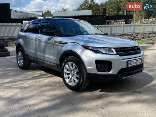 Land Rover Range Rover Evoque 2016