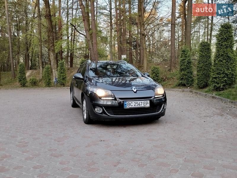 Renault Megane 2013