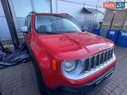 Jeep Renegade 2017