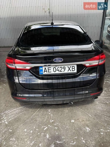 Ford Fusion 2017