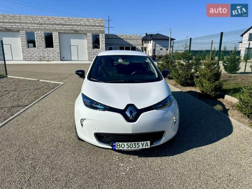 Renault Zoe 2017
