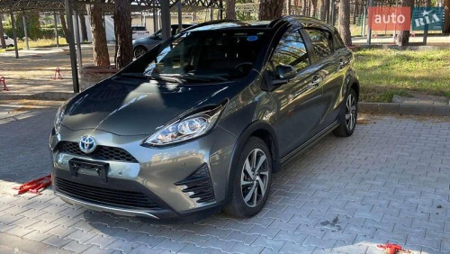 Toyota Aqua 2019