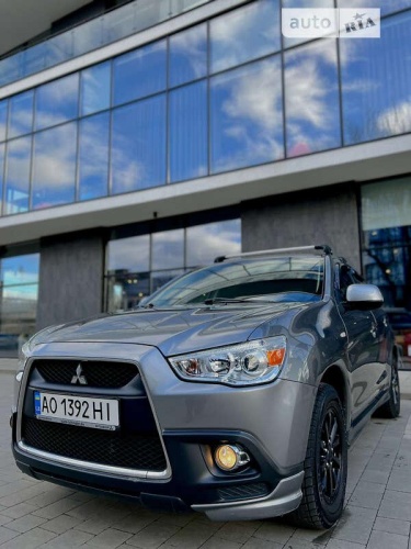 Mitsubishi ASX 2011