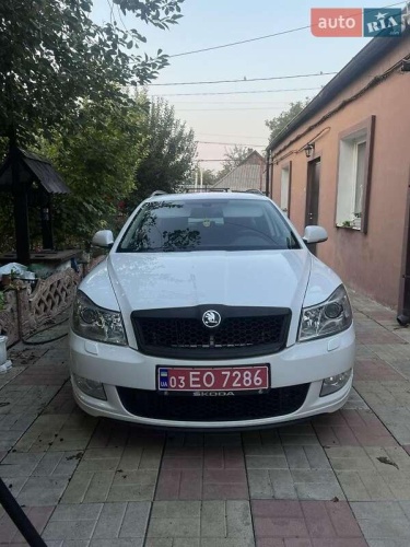 Skoda Octavia 2010