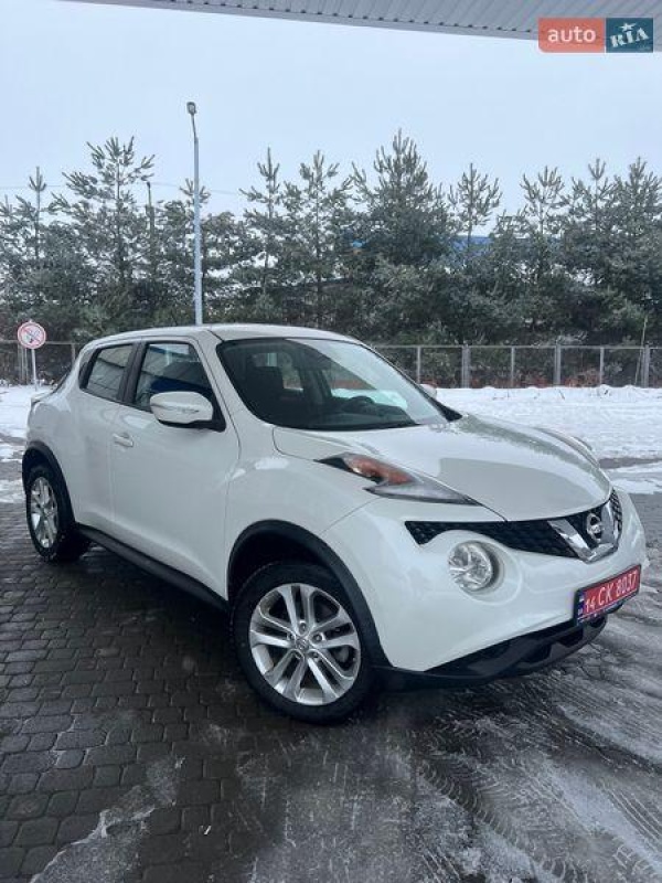 Nissan Juke 2016