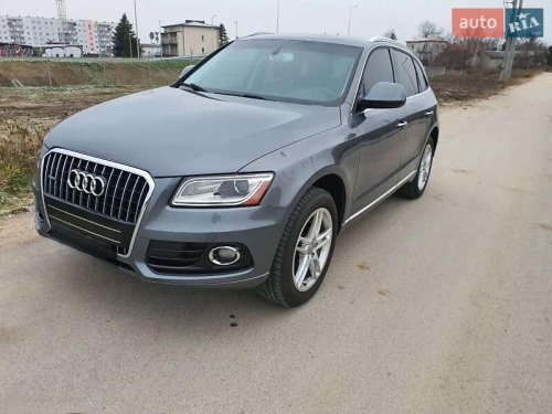 Audi Q5 2016