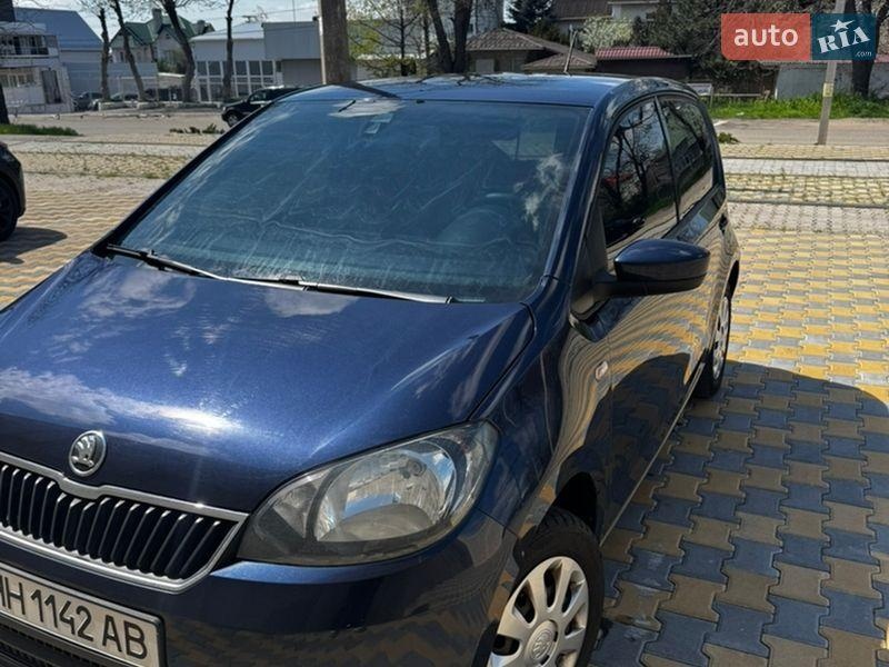 Skoda Citigo 2013