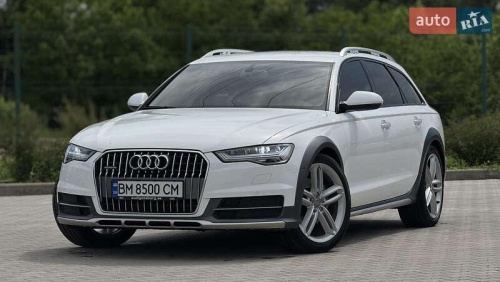 Audi A6 2015