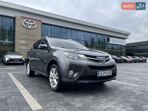 Toyota RAV4 2014