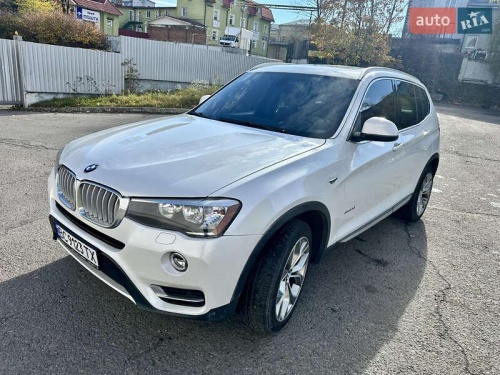 BMW X3 2017