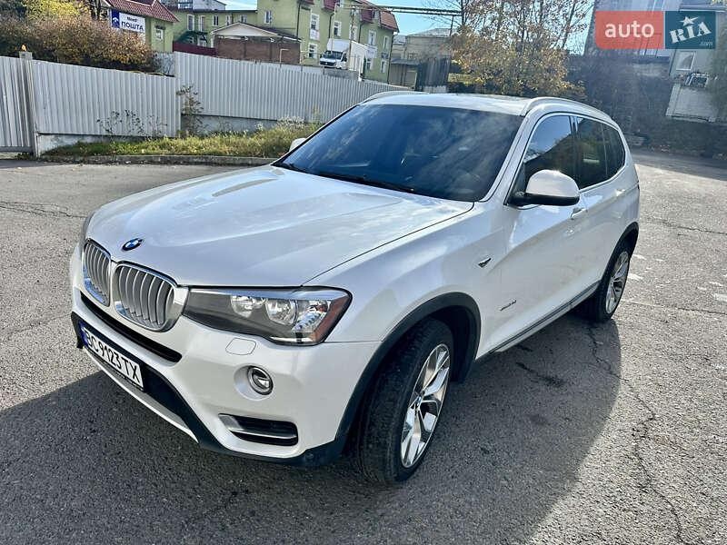 BMW X3 2017