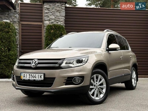 Volkswagen Tiguan 2013