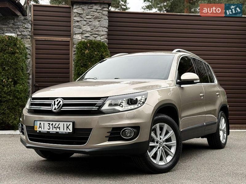Volkswagen Tiguan 2013
