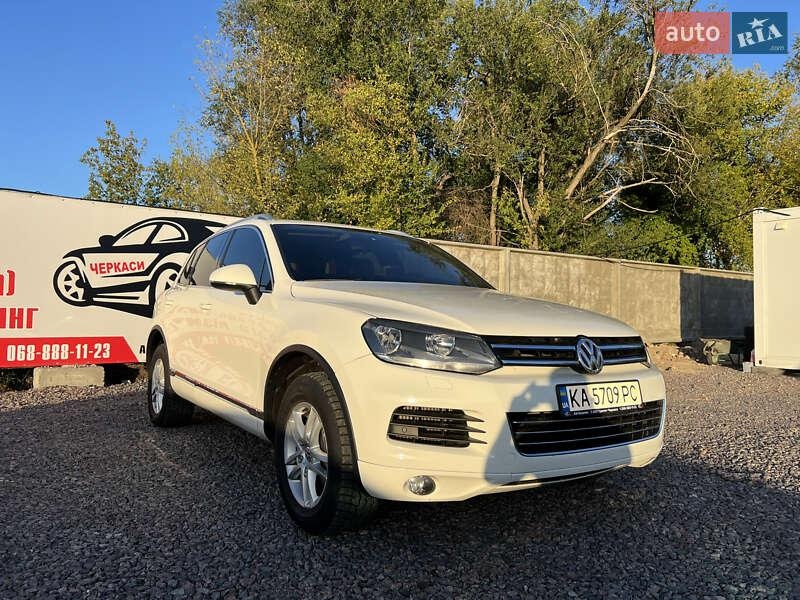 Volkswagen Touareg 2011