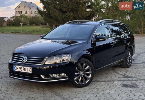 Volkswagen Passat 2011