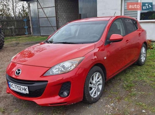 Mazda 3 2012