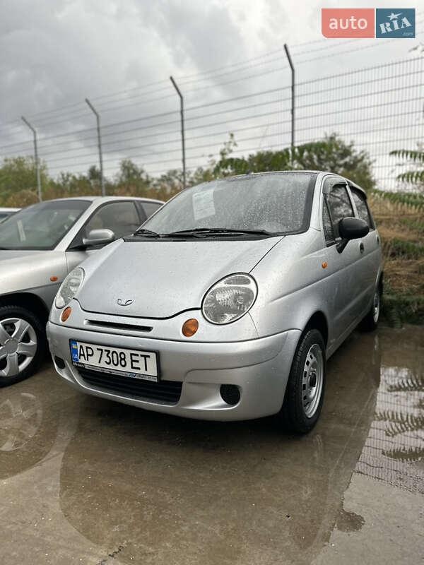 Daewoo Matiz 2012
