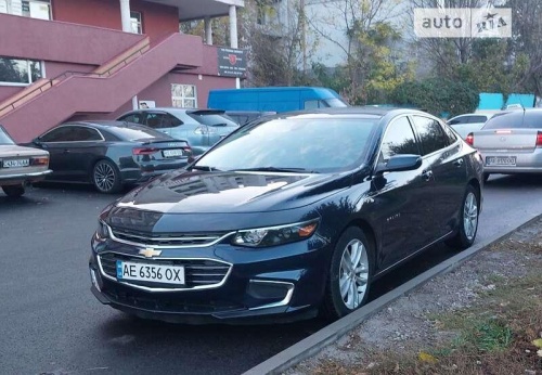 Chevrolet Malibu 2016