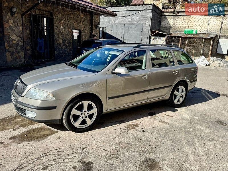 Skoda Octavia 2008